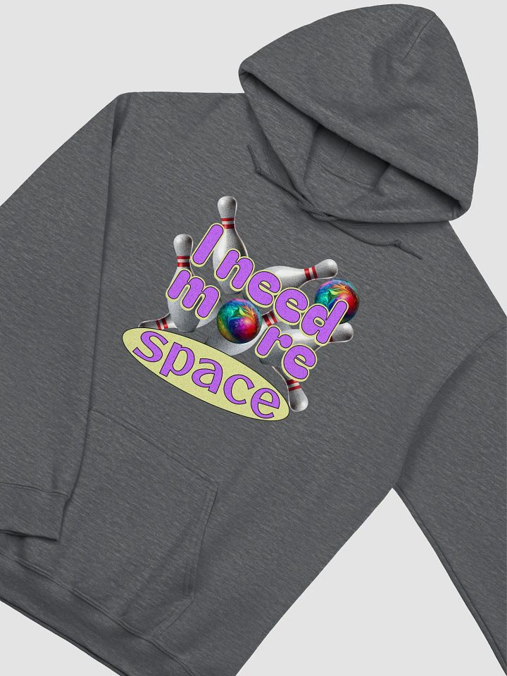 I Need More Space Bowling Cosmic Classic Hoodie product image (4)
