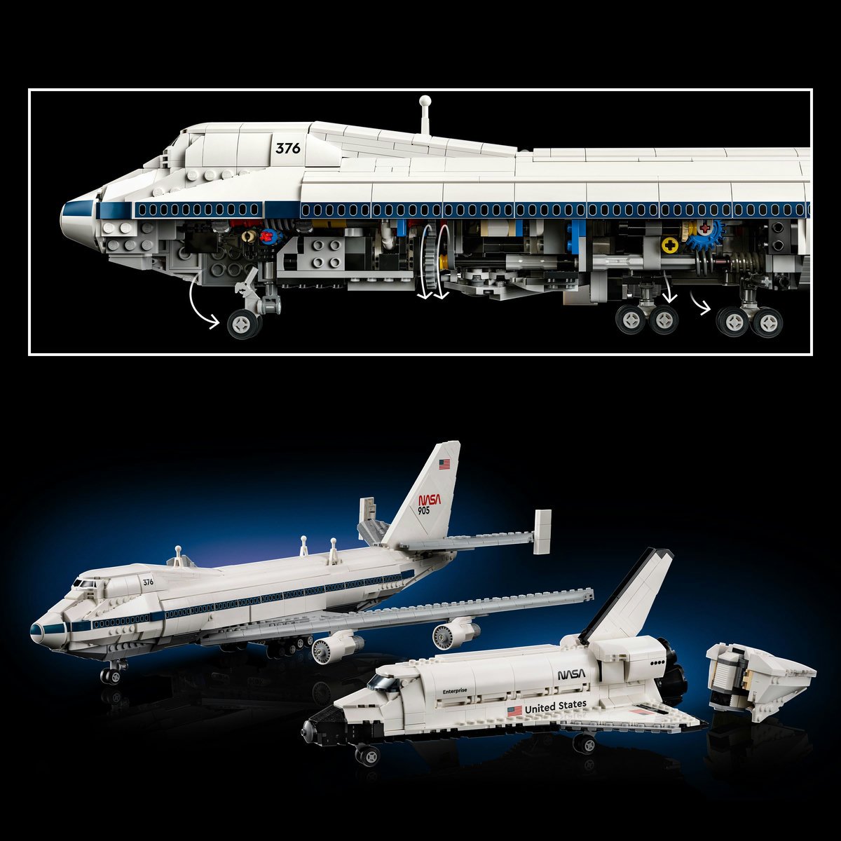 LEGO Aeronava de transport de navete product image (5)