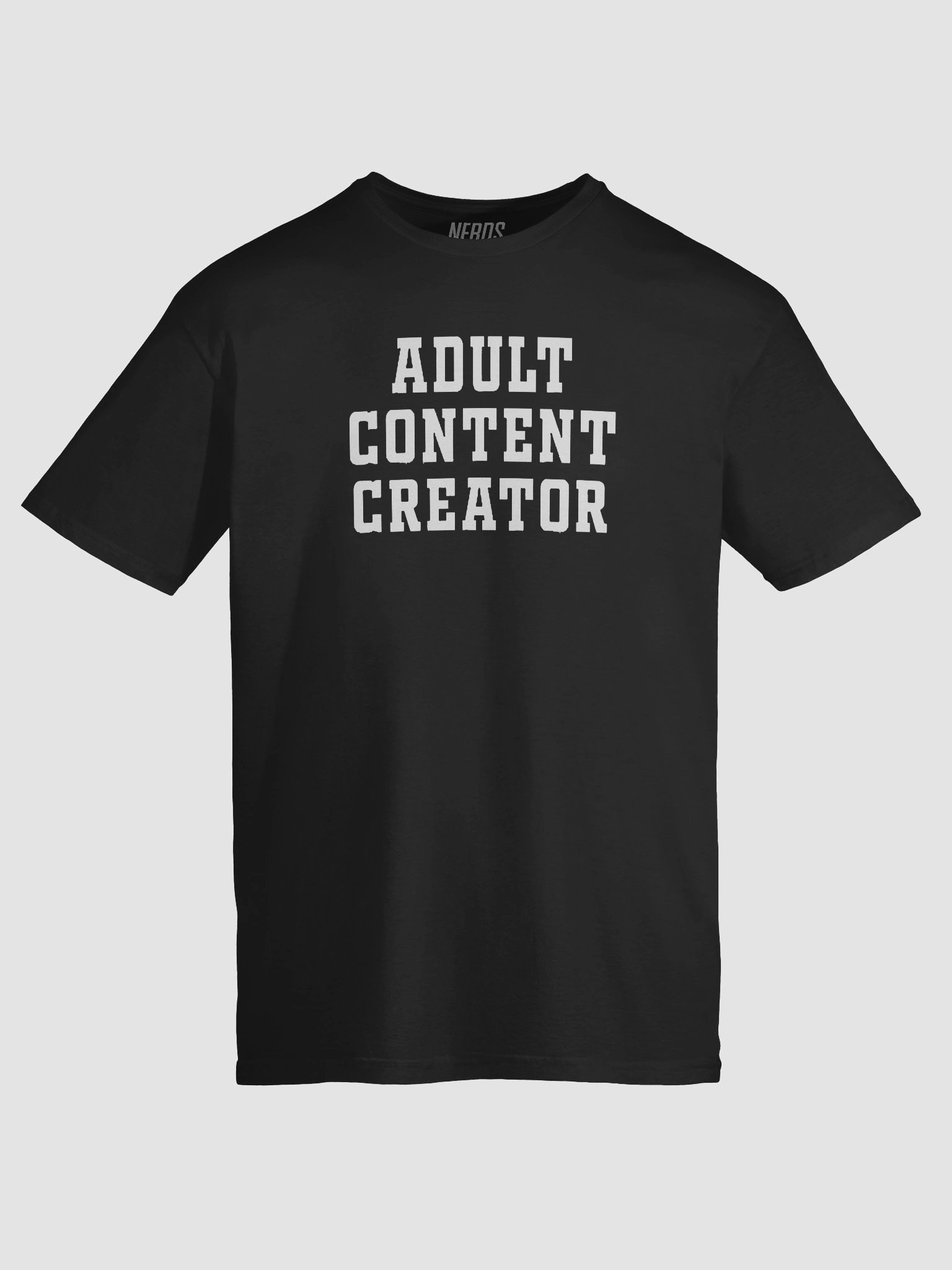 Content Creator Logo Tee (black) product image (5)