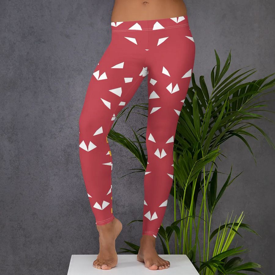 Geometric Harmony All-Over Leggings product image (5)