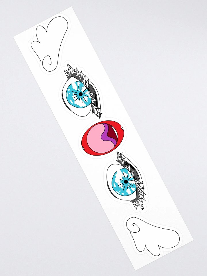👁👄👁 Sticker product image (2)