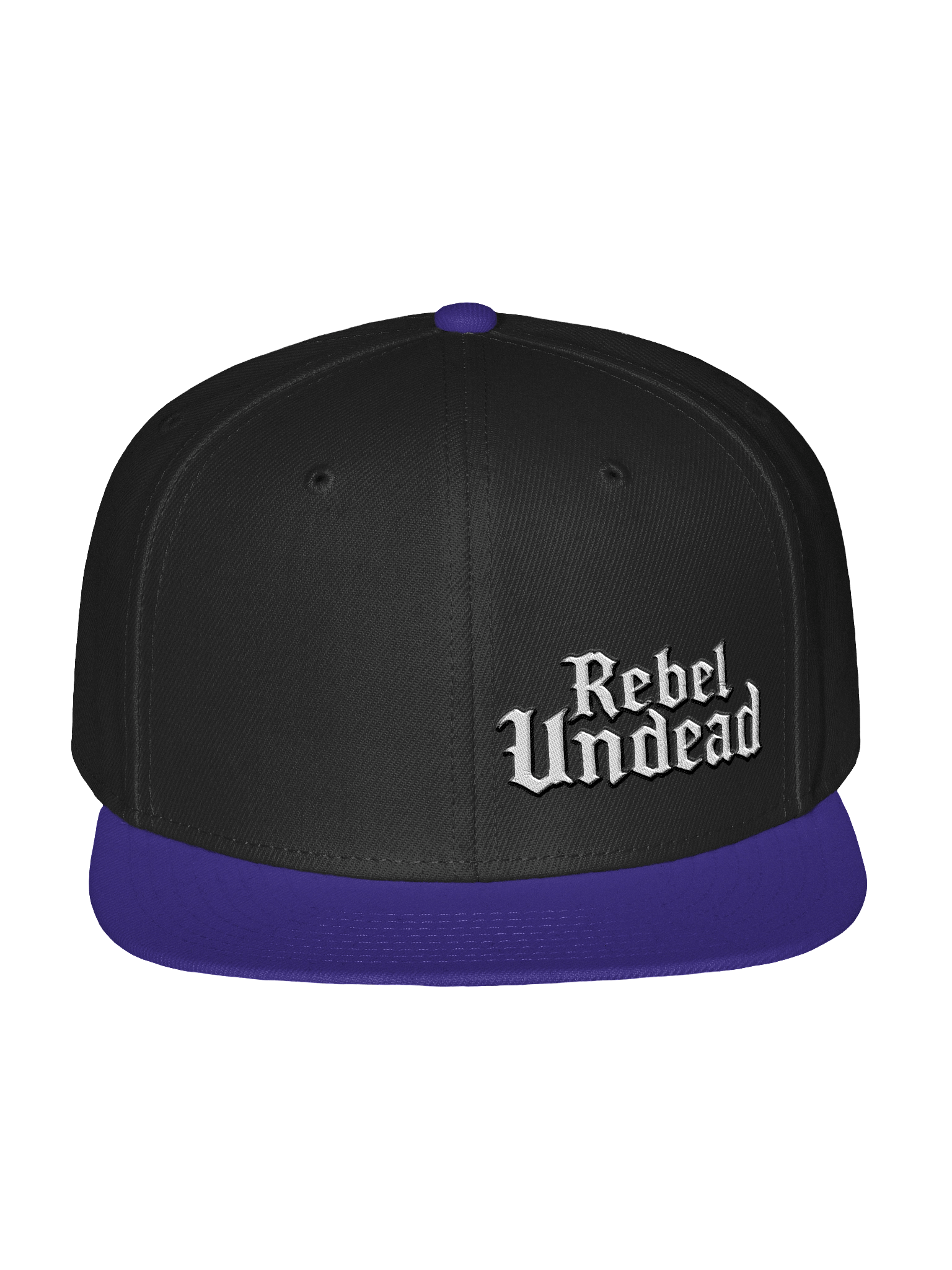 Rebel Undead Flatbrim Snapback Cap product image (1)