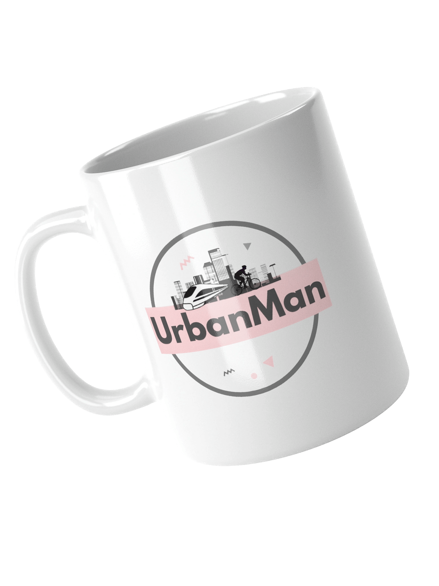 "Cities For People" Mug (White) product image (4)