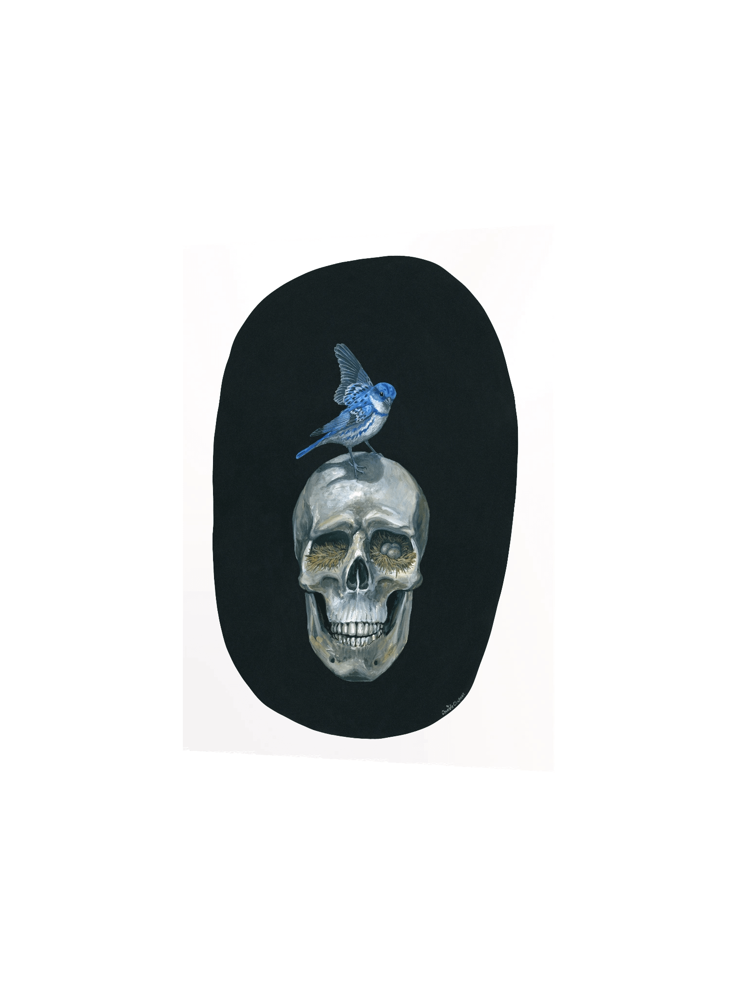 The Meek (Cerulean Warbler) - Art Print product image (3)