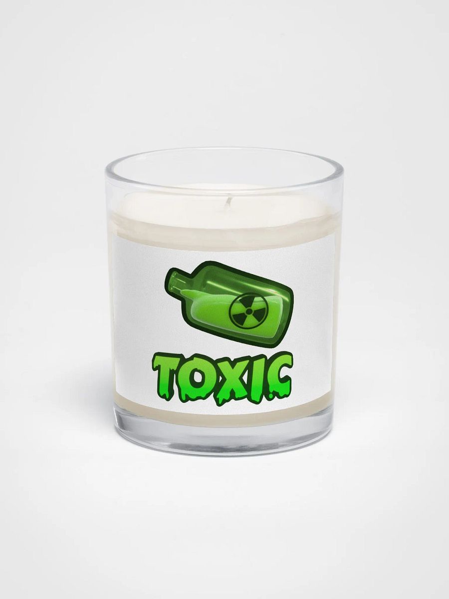 Radiant Toxicity Soy Wax Candle product image (1)