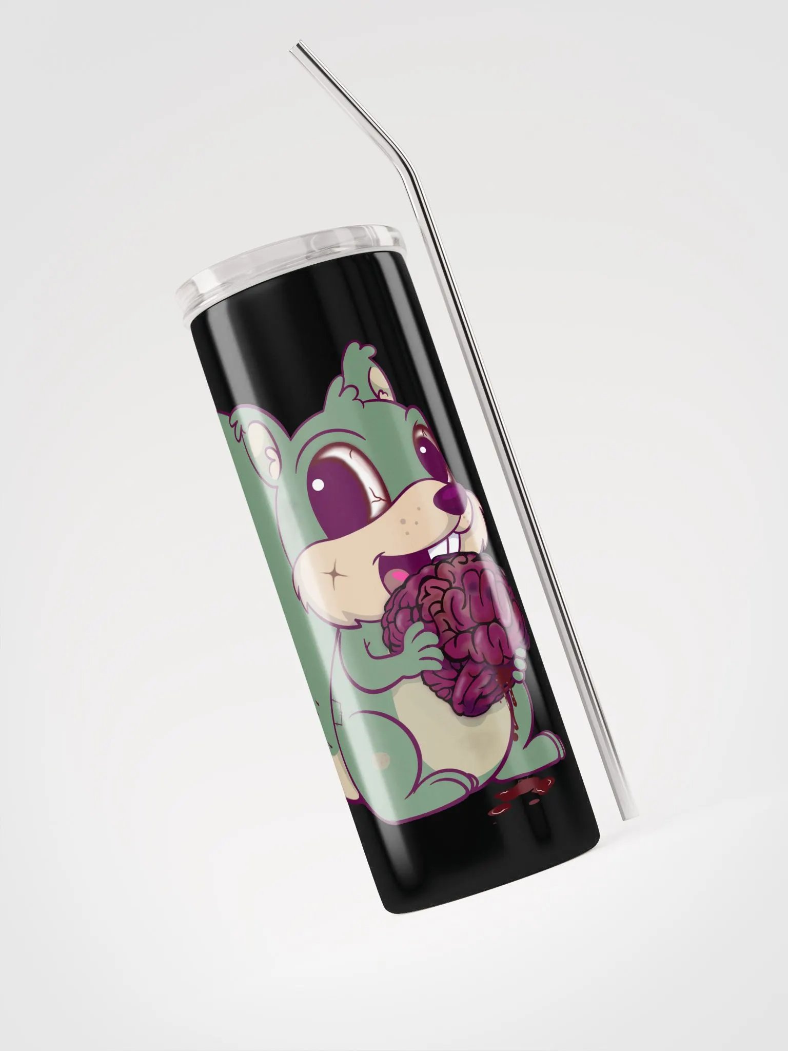 Squirrel Brain Halloween Tumbler product image (3)