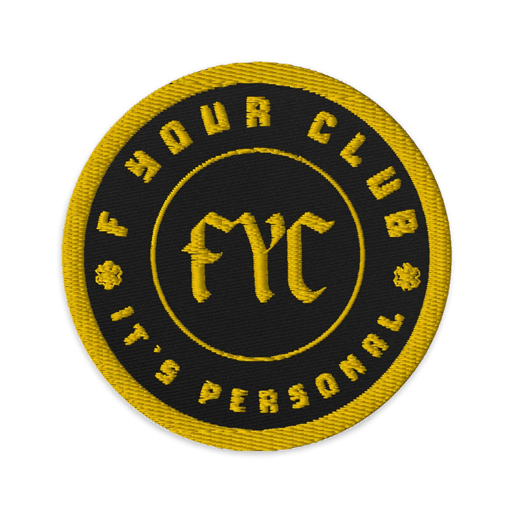 FYC - Embroidered Patch [BY1] product image (1)