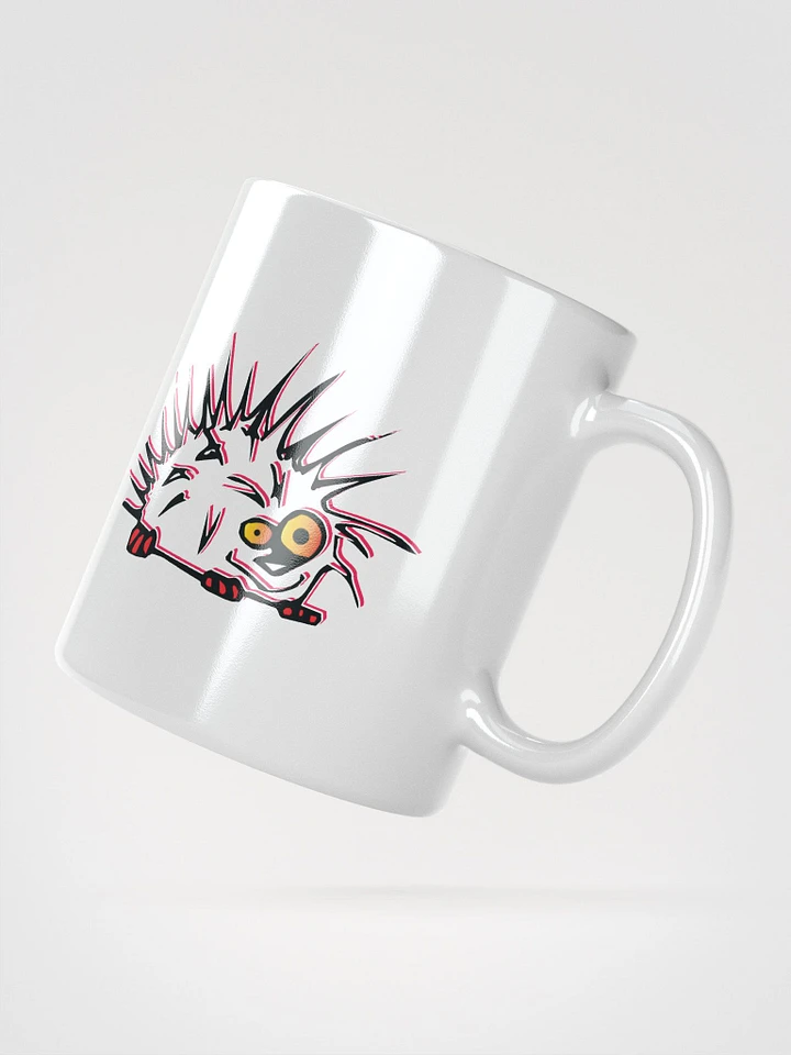 Energetic Red Line Creature Mug product image (5)