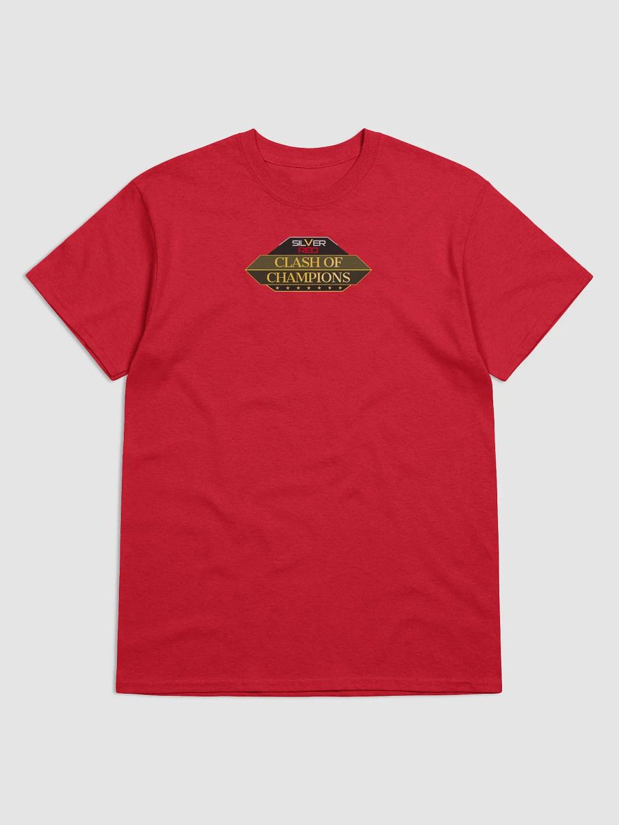 SILVER VS RED 2017 (unisex t-shirt) product image (4)