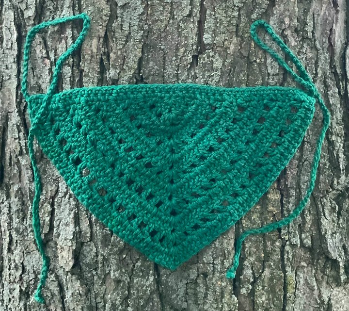 Green Mesh Bandana product image (1)