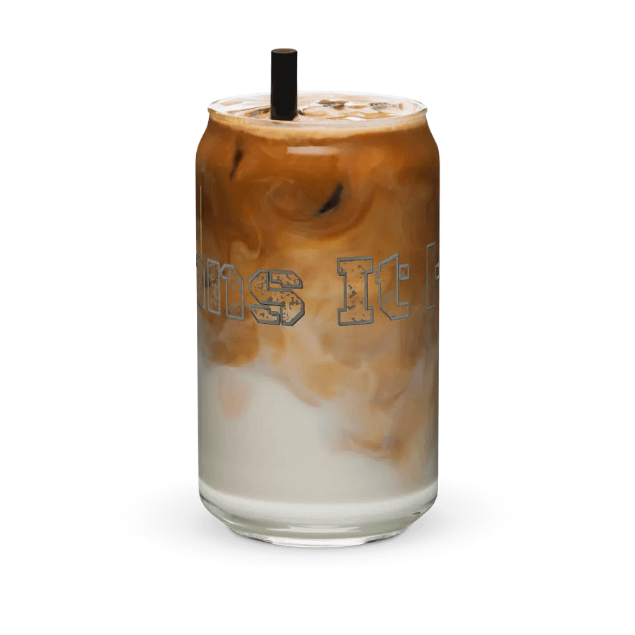 Can-Shaped Glass - It Happennnns Camo product image (11)