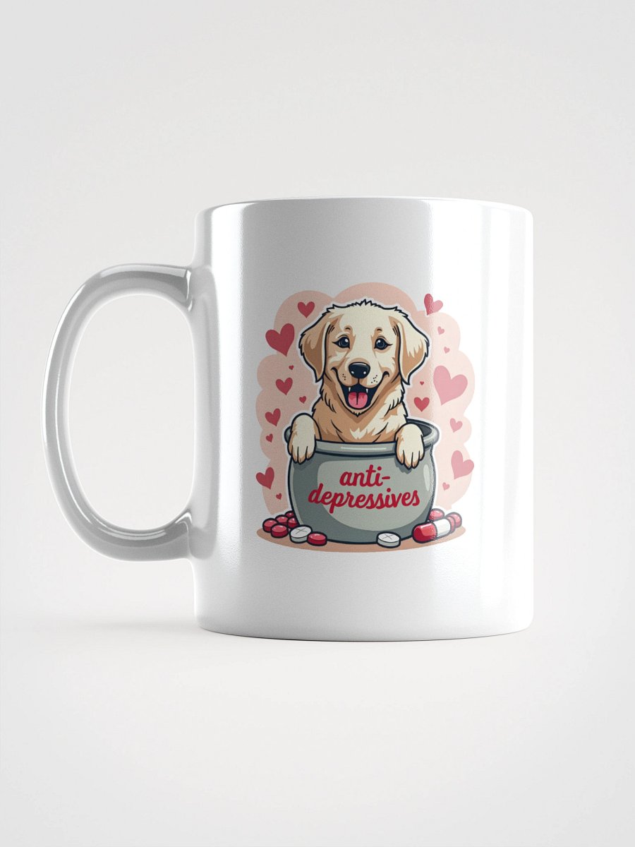 Golden Retriever Dog Mug, no. GR001 product image (17)