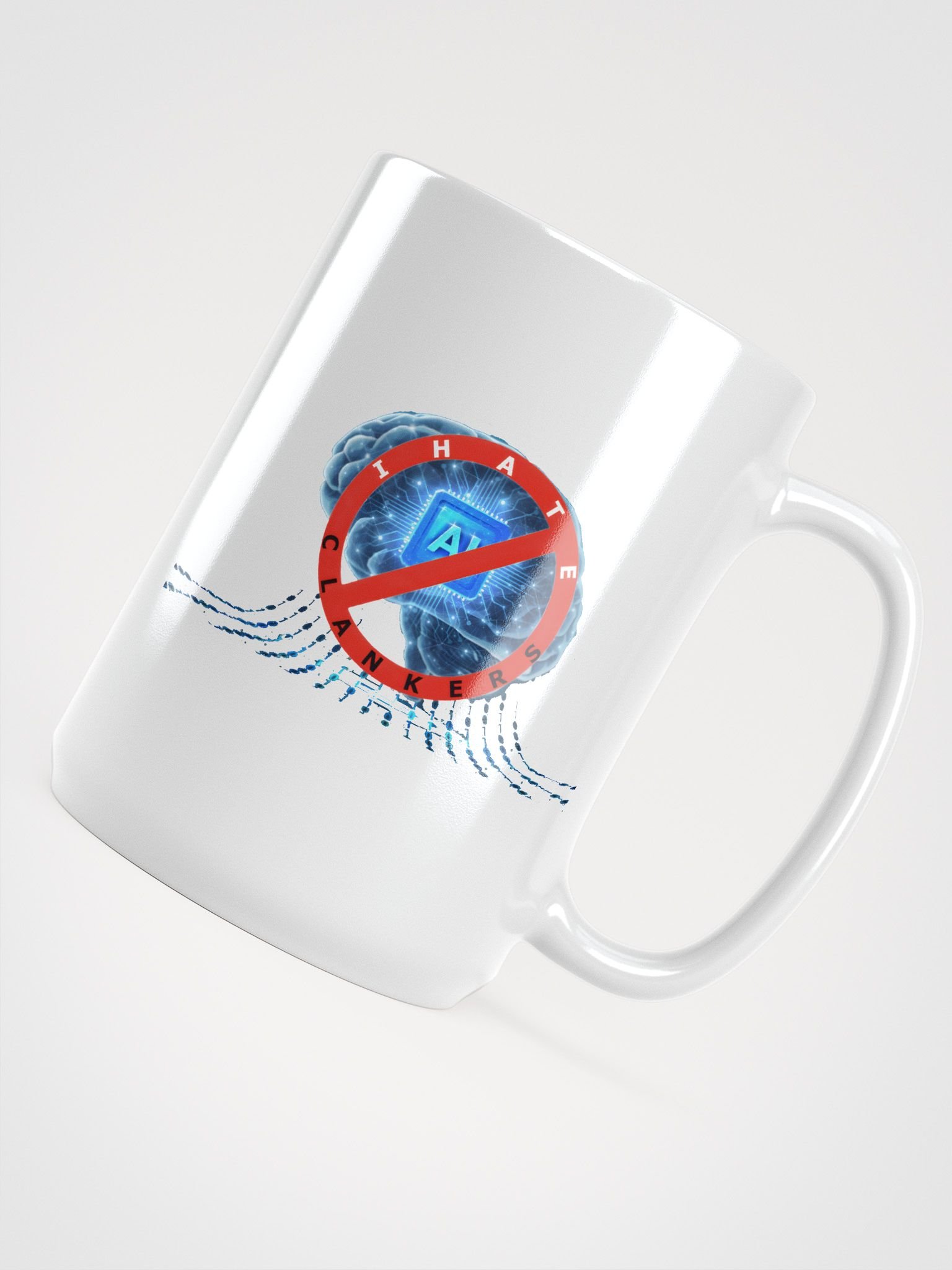 I Hate Clankers Mug product image (5)