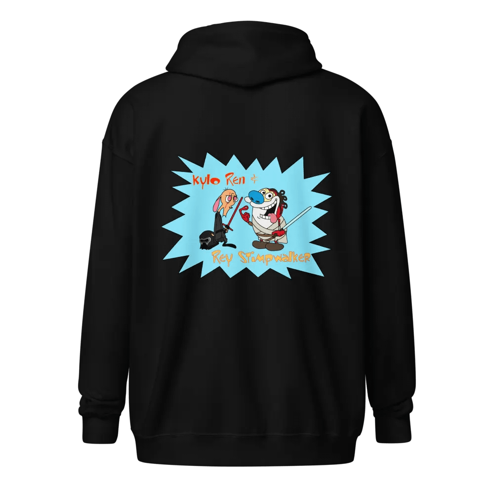 Kylo Ren & Rey Stimpwalker Hoodie product image (1)