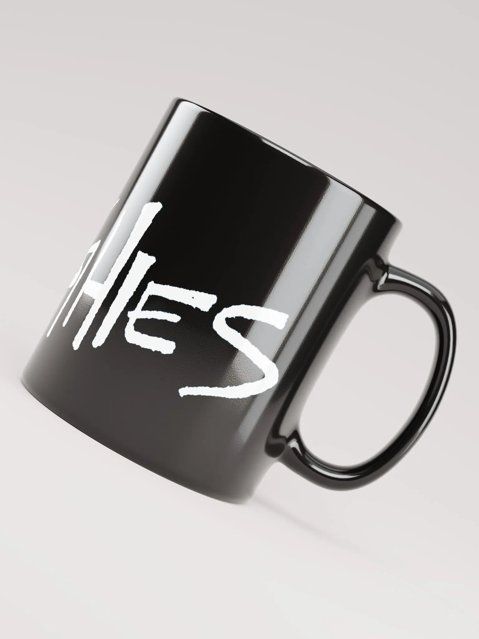 Logo Mug - Black product image (3)