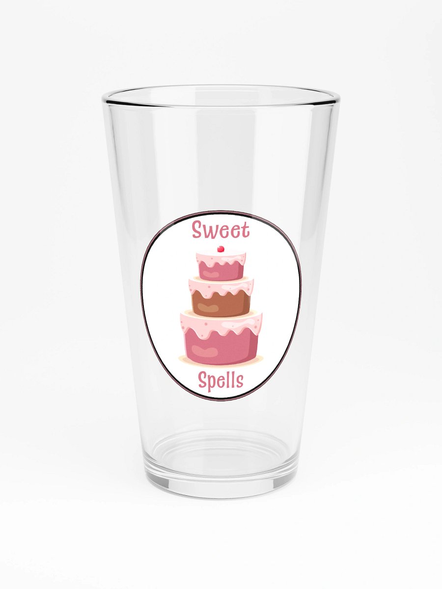 Sweet Spells Tiered Cake Pint Glass product image (3)