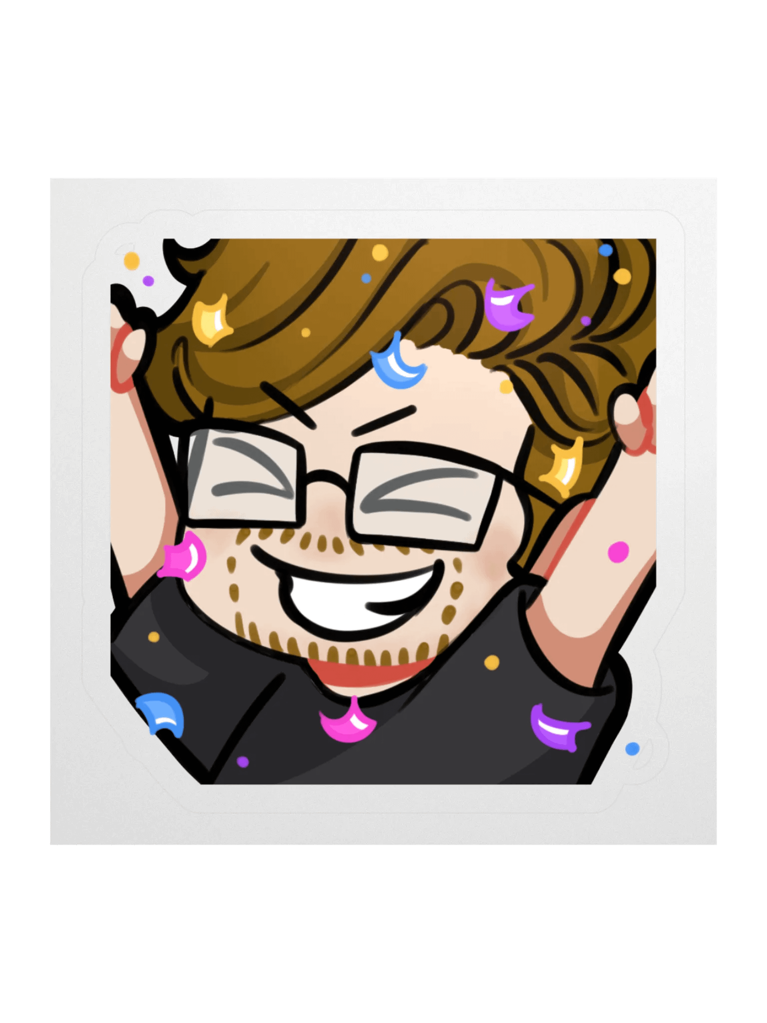 PositivityHype Sticker product image (1)