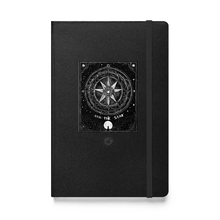 17 - The Star Hardcover Notebook product image (1)