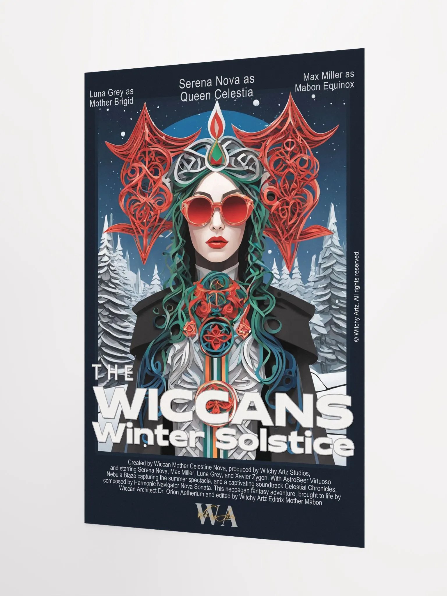 Winter Wiccans Movie Poster - 09 product image (7)
