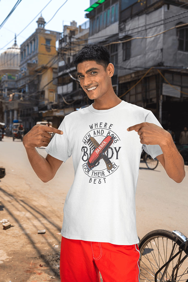 Barber Buddy Charm Tee product image (2)