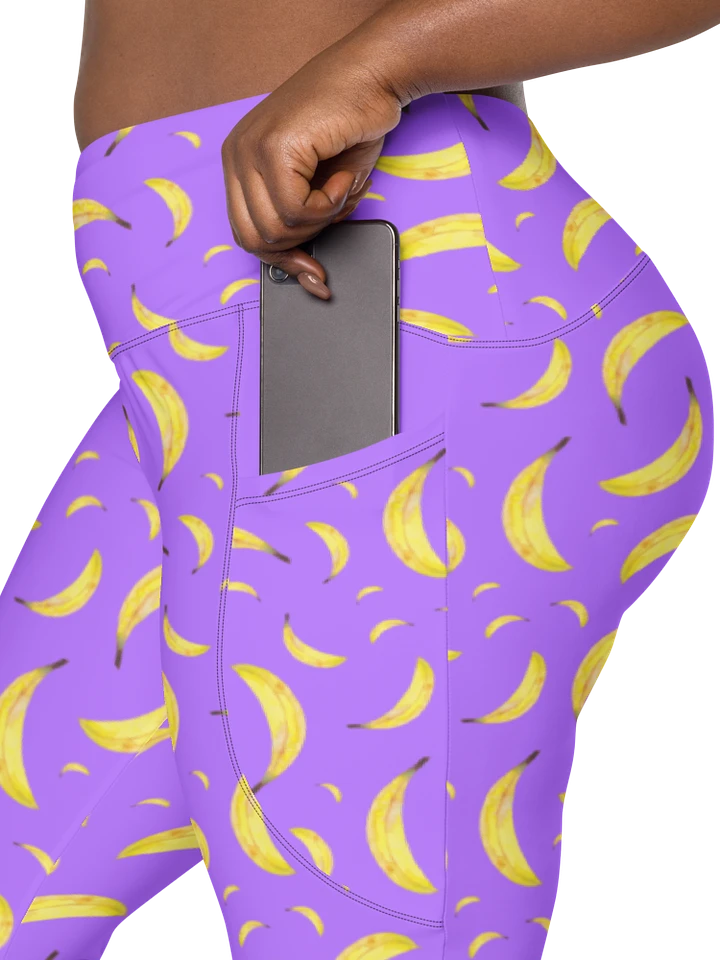 Bananapalooza purple leggings product image (1)