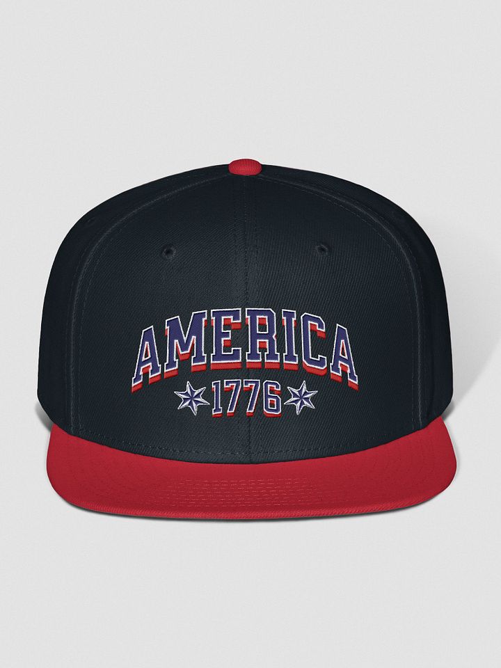 AMERICA / SNAPBACKCAP / EMBROIDERED product image (1)