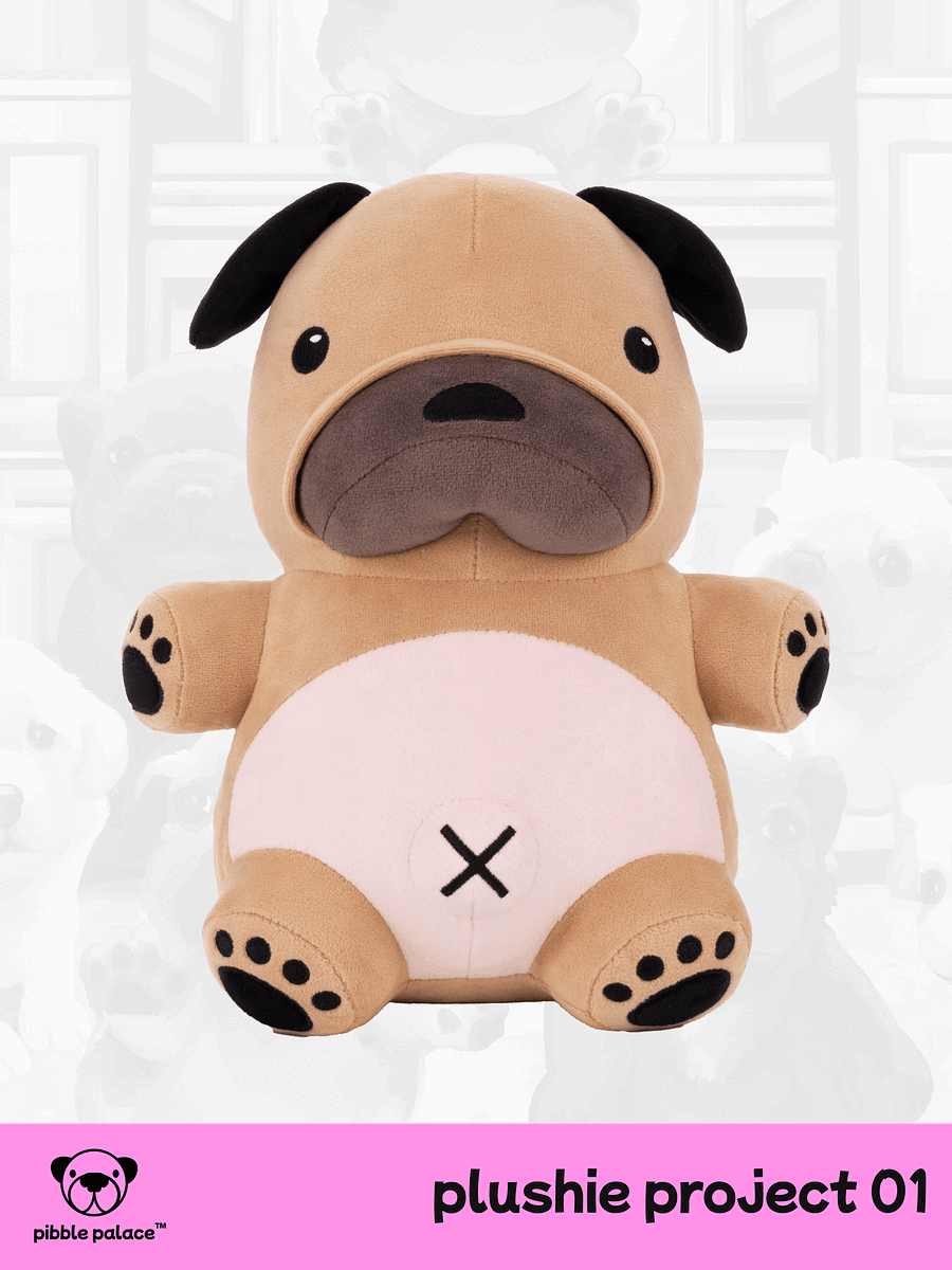 PIBBLE PLUSHIE (PRE-ORDER) product image (1)