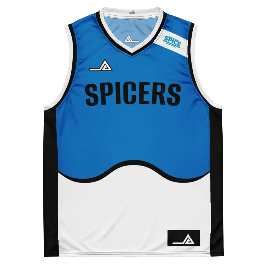 Copy of SPICE VOLTAGE basketball Jersey product image (2)