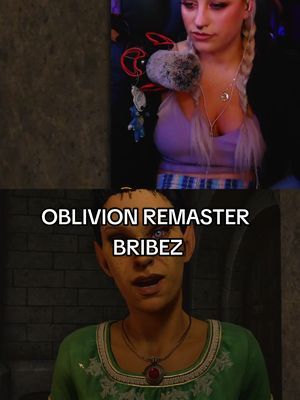 they always know me after i give em some MONAAYY #oblivion #oblivionremaster #theelderscrolls #tesiv #tes4 #theelderscrolls4oblivion 