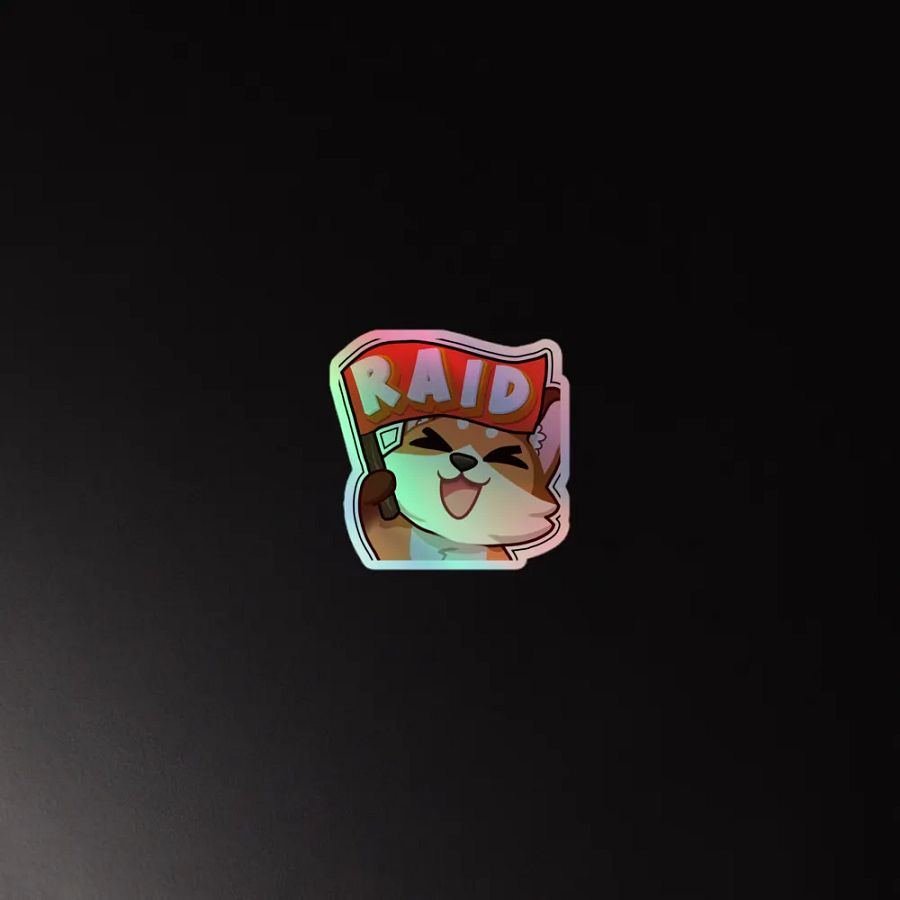 Foxie RaidSticker product image (4)