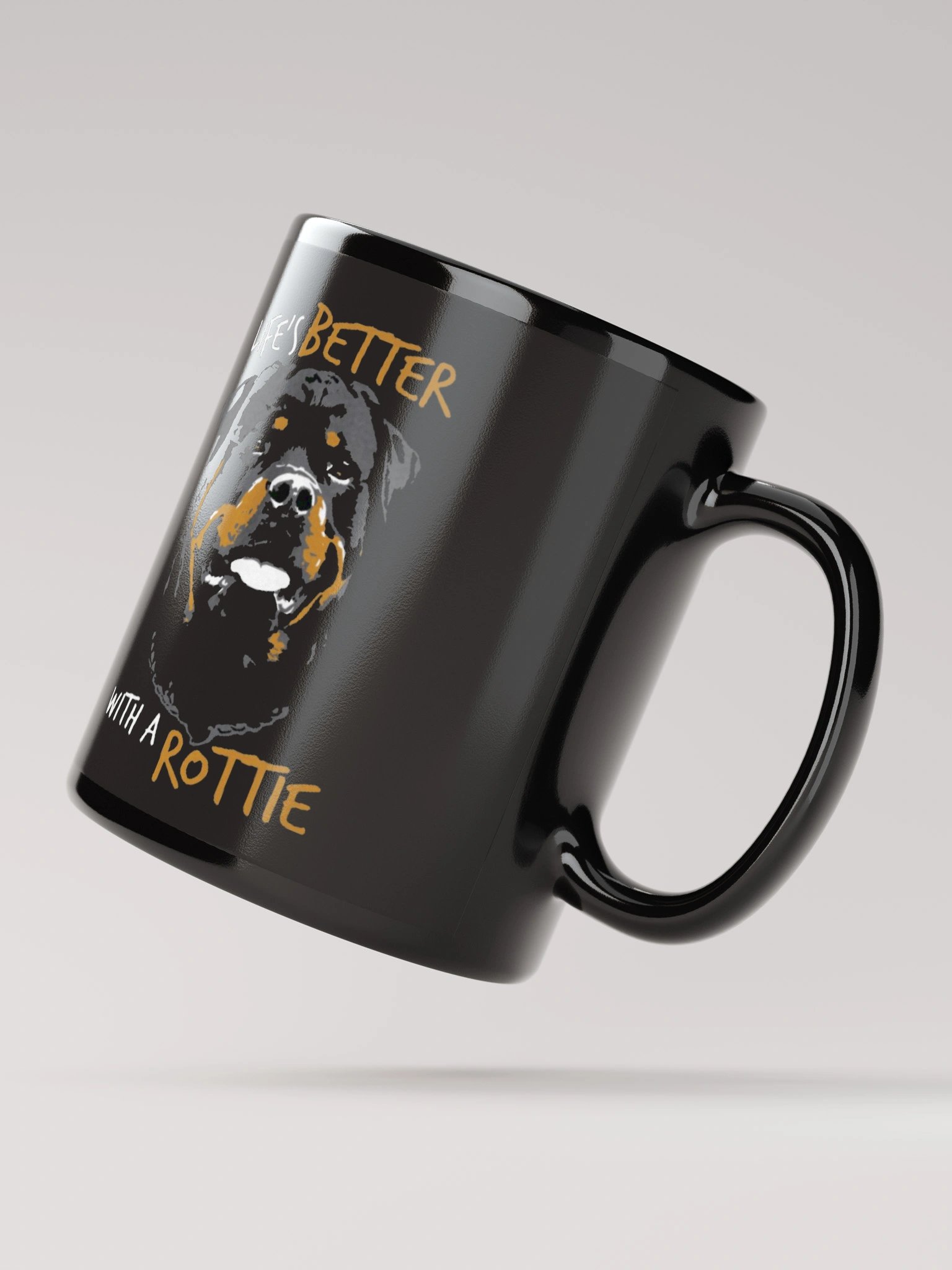 Life's Better With a Rottie Mug Mug product image (2)