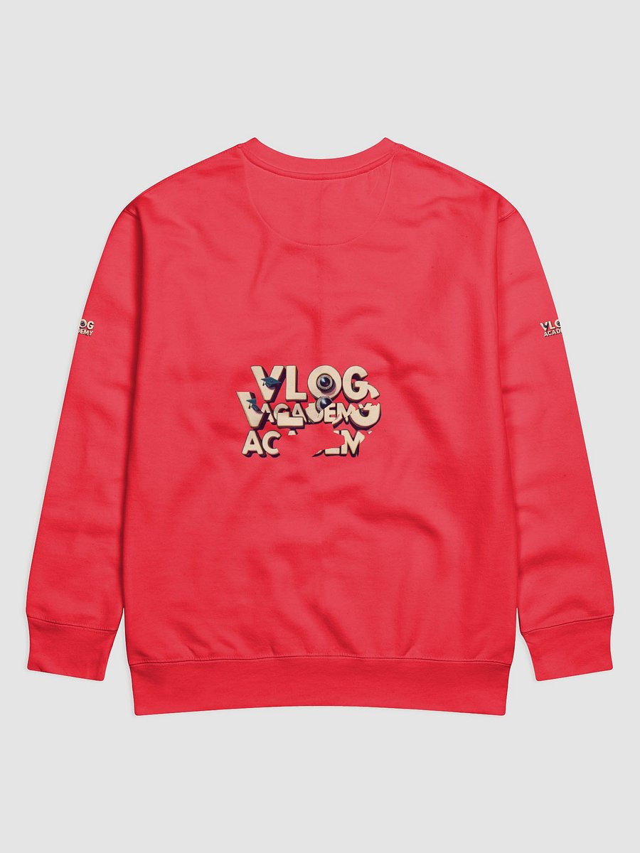 Vlog Academy Cotton Heritage Premium Sweatshirt product image (4)