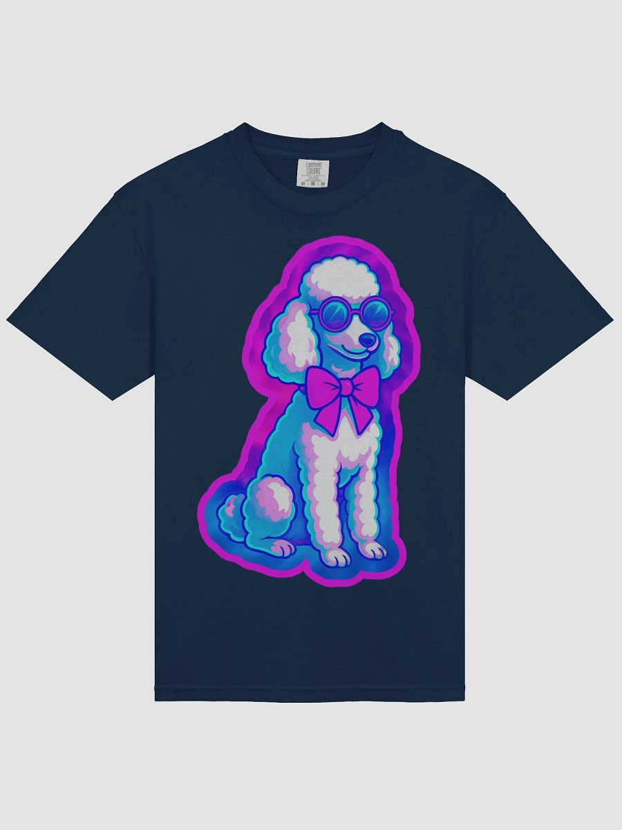 Cool Poodle Vibes T-Shirt product image (35)