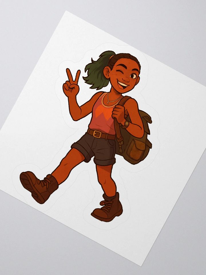 Lost Records: Bloom & Rage; Autumn Sticker product image (2)
