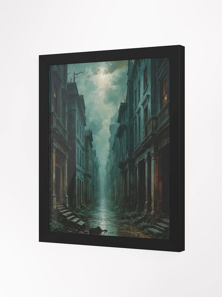 Forsaken Passage Framed Print product image (2)