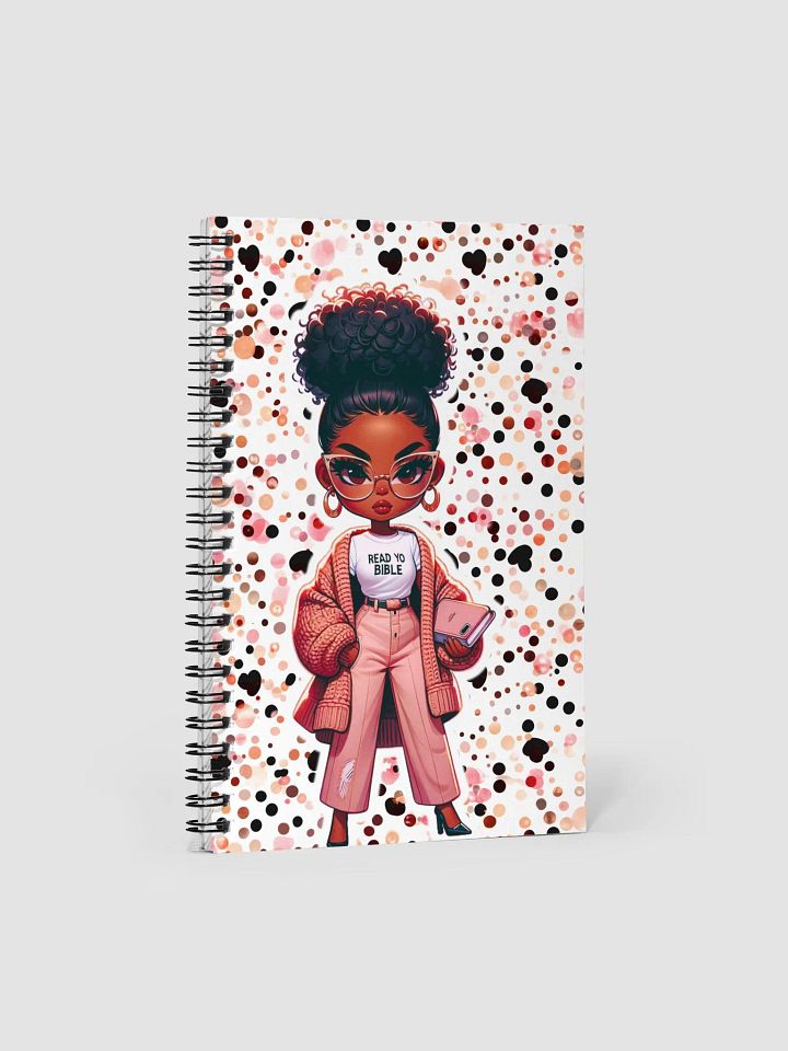 Bible Chic Spiral Notebook product image (1)