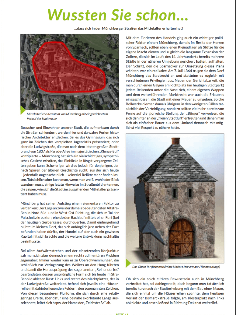 Münchberg im Mittelalter product image (1)
