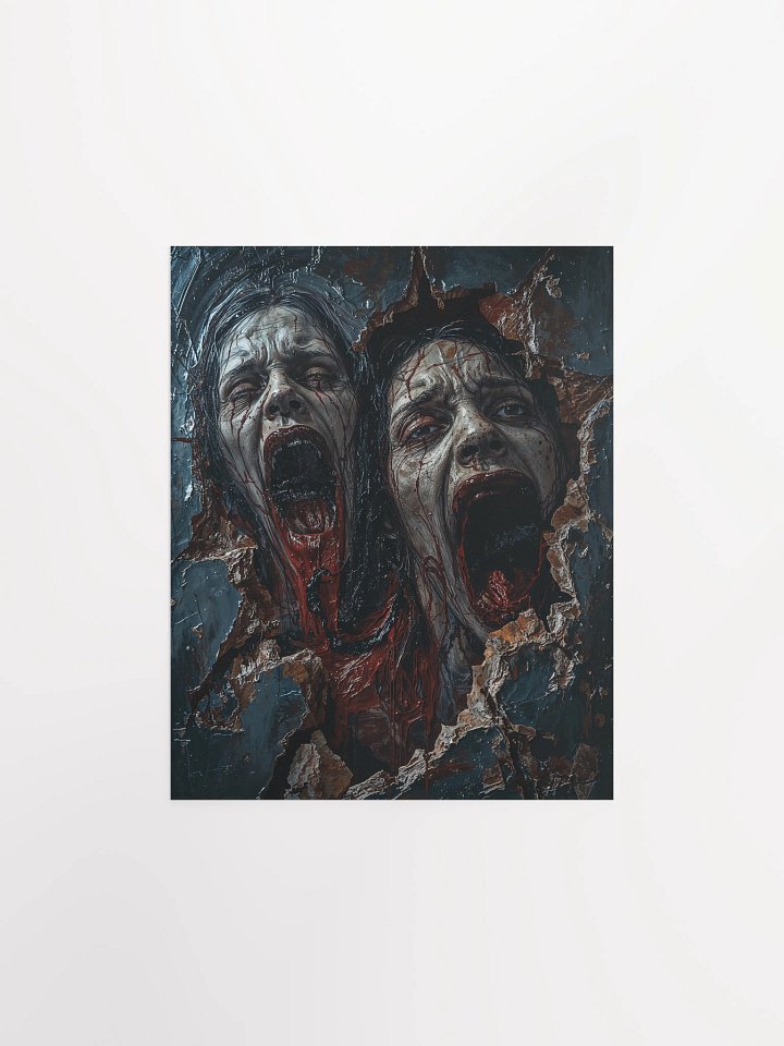 Wall of Wails Matte Poster product image (8)