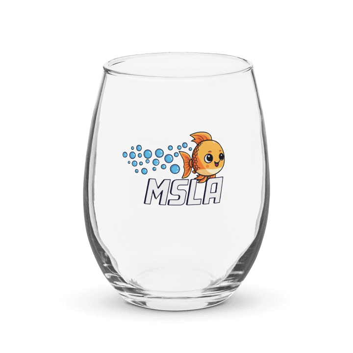 Neptune - Stemless Wine Glass product image (2)