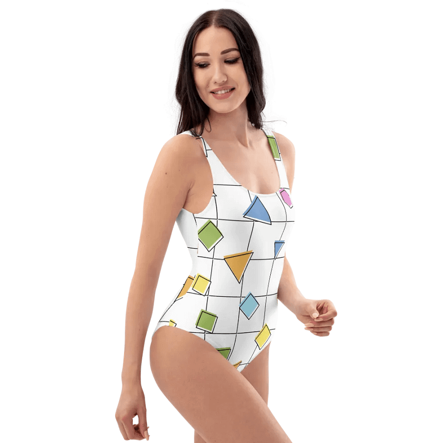 Geometric Splash All-Over Swimsuit product image (3)