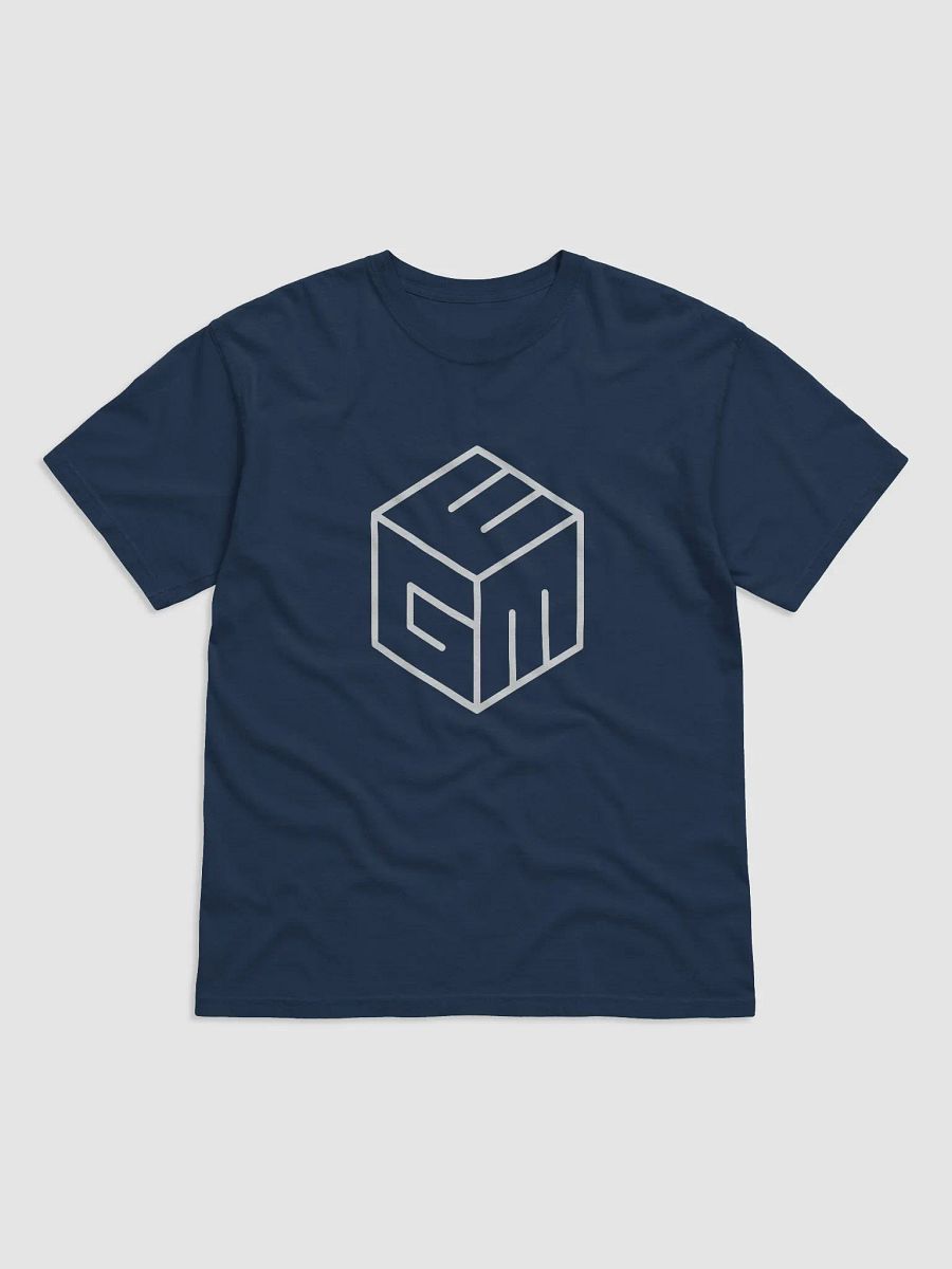 GEM White Logo T-Shirt product image (1)