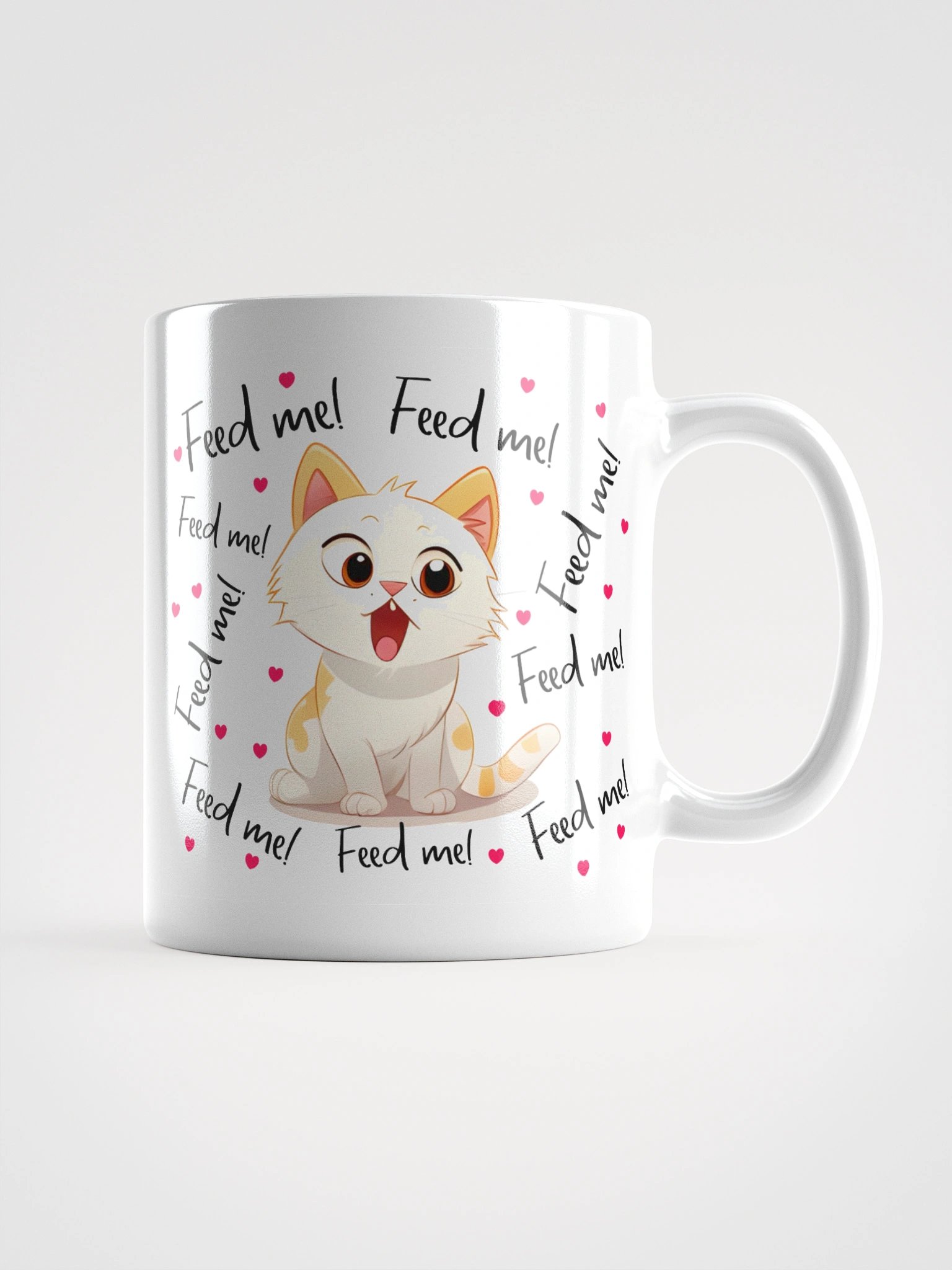 Meow Feed Me Mug product image (1)