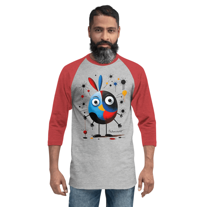 Tultex Fine Jersey Raglan Tee product image (7)