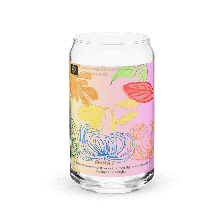 Spiritual Serenity Can-Shaped Glass product image (2)