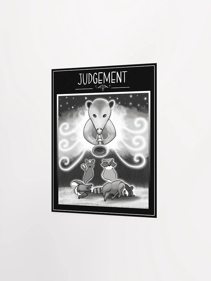 Judgement - Trash Friends Tarot product image (2)