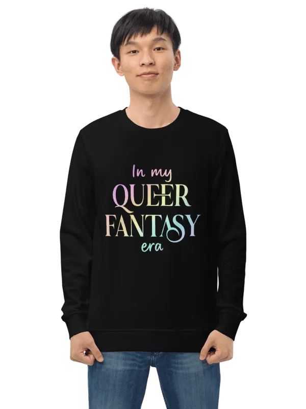 Queer Fantasy Era Organic Sweatshirt product image (2)
