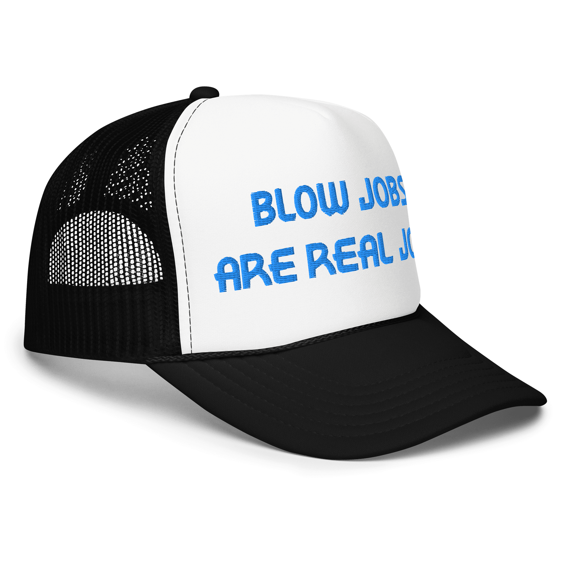 BJs ARE REAL JOBS Foam Trucker Hat product image (14)