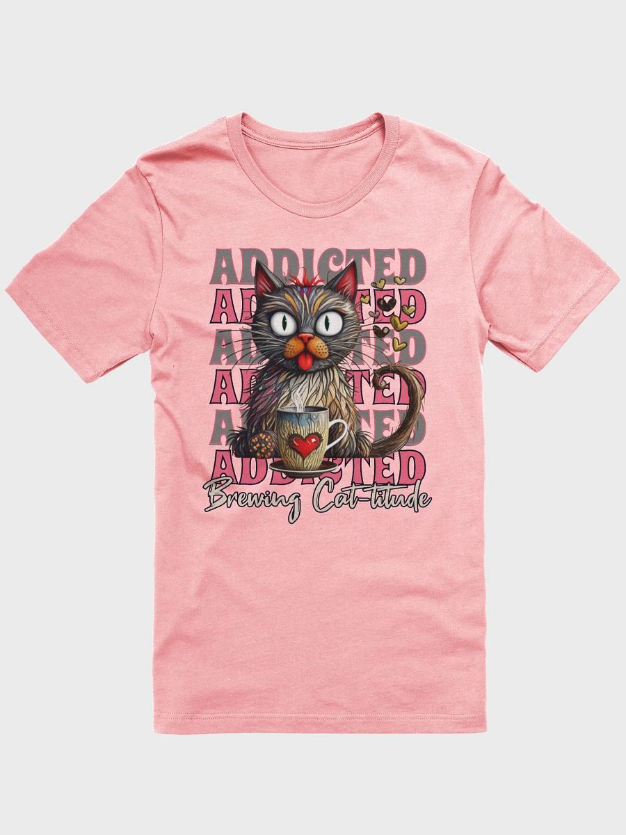 Addicted Brewing Cat-titude T-Shirt product image (43)
