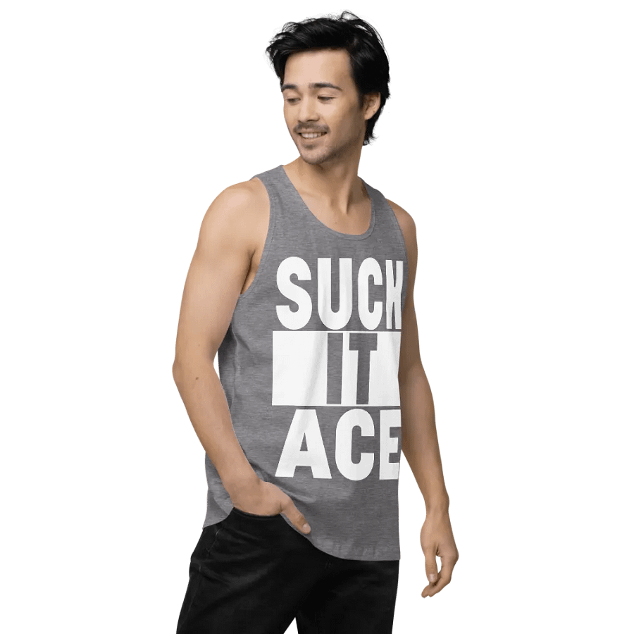 Suck It Ace Men's Tank Top product image (35)