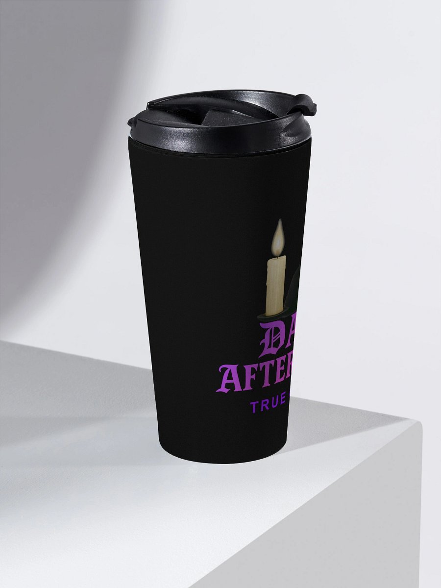 Midnight Feline Dani after Dark Black Stainless Tumbler product image (2)